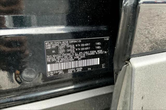 Certified Used 2025 Midnight Black Metallic Toyota Hybrid LE image 68