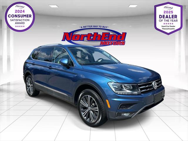 2018 Volkswagen Tiguan 2.0T SEL for sale in Canton, MA