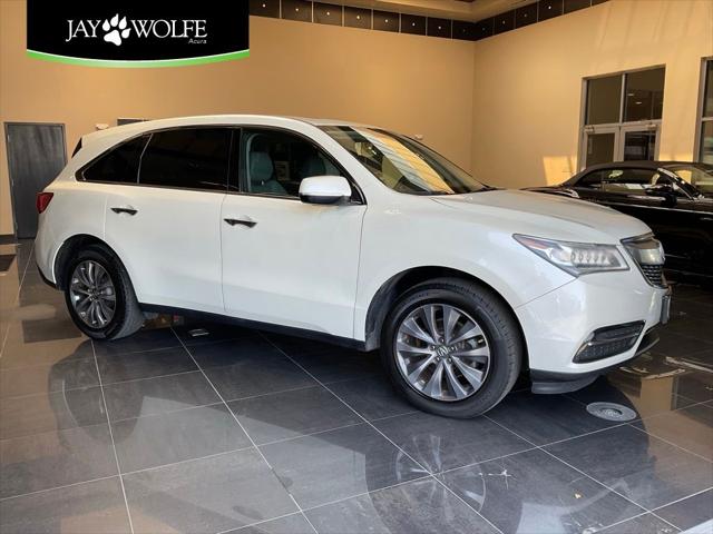 2015 Acura MDX Technology Pkg w/Entertainment Pkg for sale in Kansas City, MO