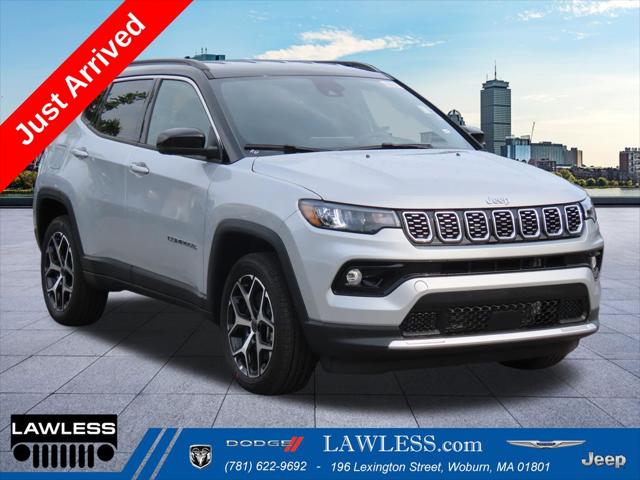 2026 Jeep Compass Limited for sale in Woburn, MA