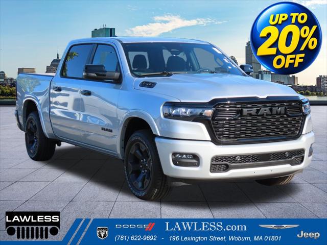 2026 Ram 1500 Big Horn Crew Cab 4x4 5'7" Box for sale in Woburn, MA