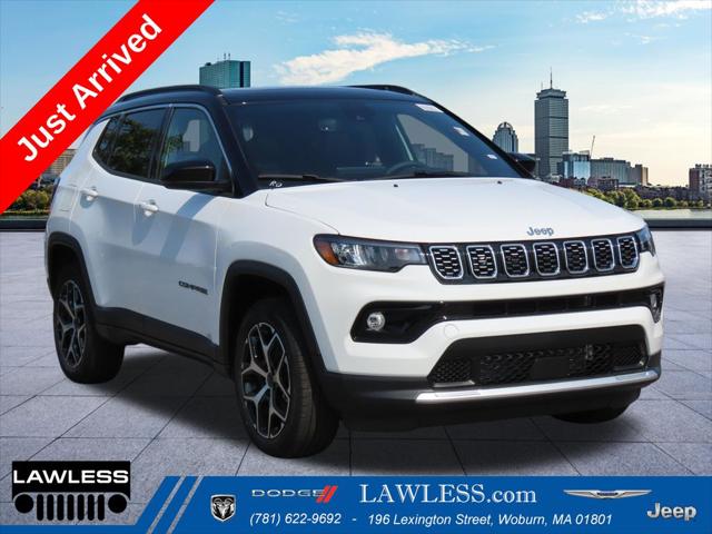 2026 Jeep Compass Limited for sale in Woburn, MA