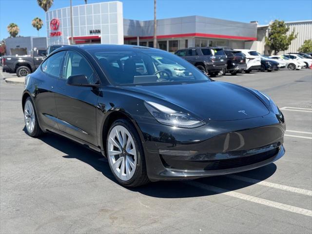 2021 Tesla Model 3 Standard Range Plus Rear-Wheel Drive