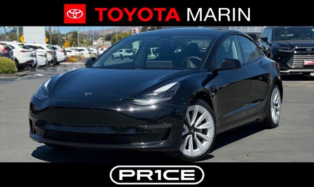 2021 Tesla Model 3 Standard Range Plus Rear-Wheel Drive for sale in San Rafael, CA