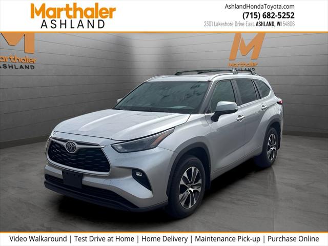 2023 Toyota Highlander Hybrid XLE for sale in Ashland, WI
