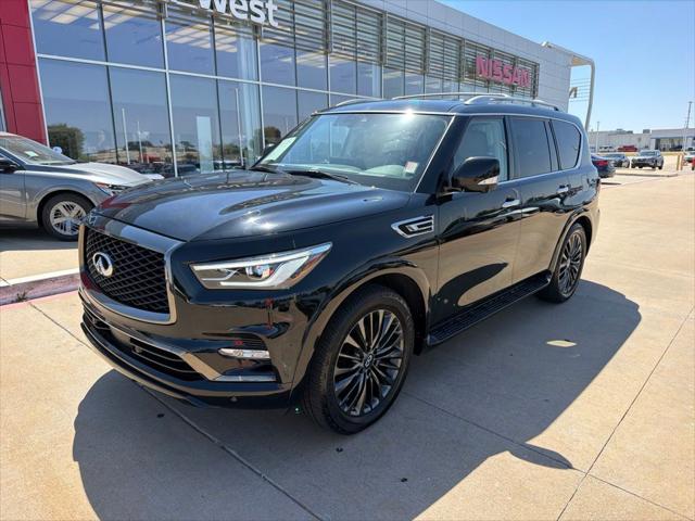 2022 INFINITI QX80 PREMIUM SELECT AWD for sale in Oklahoma City, OK