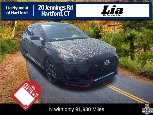 2020 Hyundai Veloster N N for sale in Hartford, CT