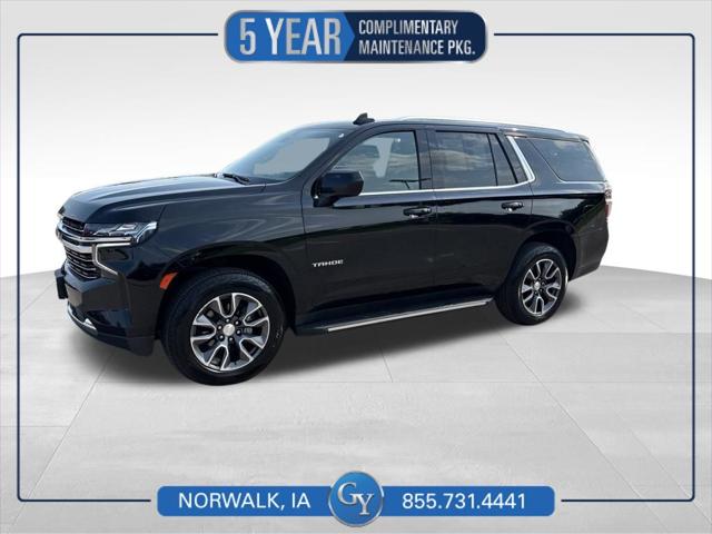2021 Chevrolet Tahoe 4WD LT for sale in Norwalk, IA