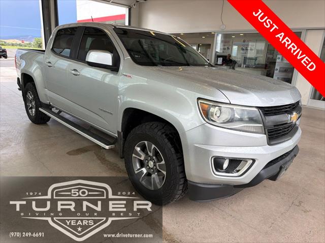 2016 Chevrolet Colorado 4WD Z71 for sale in Montrose, CO