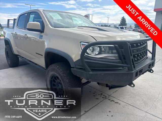 2021 Chevrolet Colorado 4WD Crew Cab Short Box ZR2 for sale in Montrose, CO