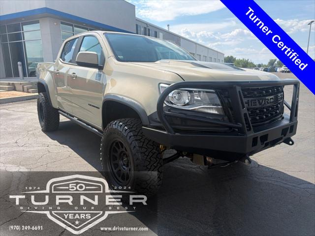 2021 Chevrolet Colorado 4WD Crew Cab Short Box ZR2 for sale in Montrose, CO