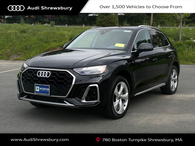 2024 Audi Q5 Premium Plus 45 TFSI S line quattro for sale in Shrewsbury, MA