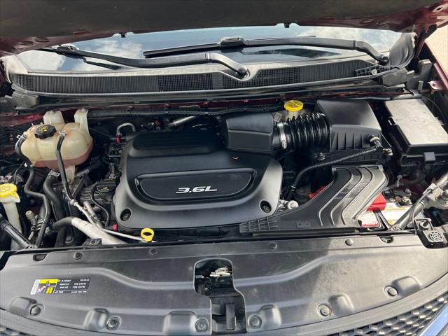 2017 Chrysler Pacifica Touring-L Plus