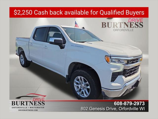 2026 Chevrolet Silverado 1500 4WD Crew Cab Short Bed LT with 2FL for sale in Orfordville, WI