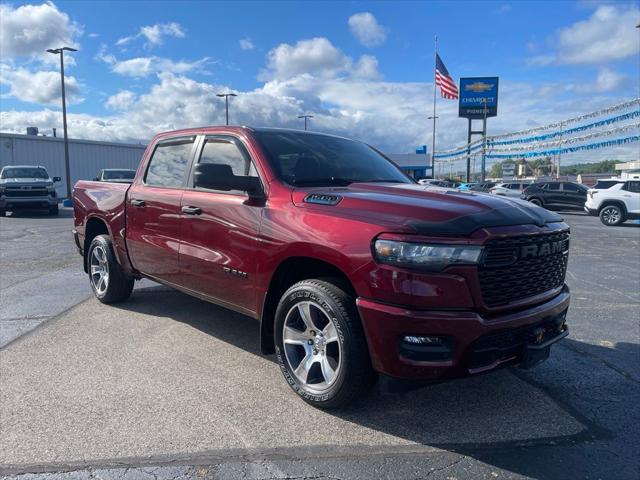 2025 Ram 1500 Tradesman Crew Cab 4x4 5'7" Box for sale in MARIETTA, OH