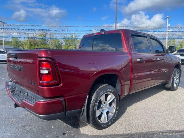 2025 Ram 1500 Tradesman Crew Cab 4x4 5'7" Box