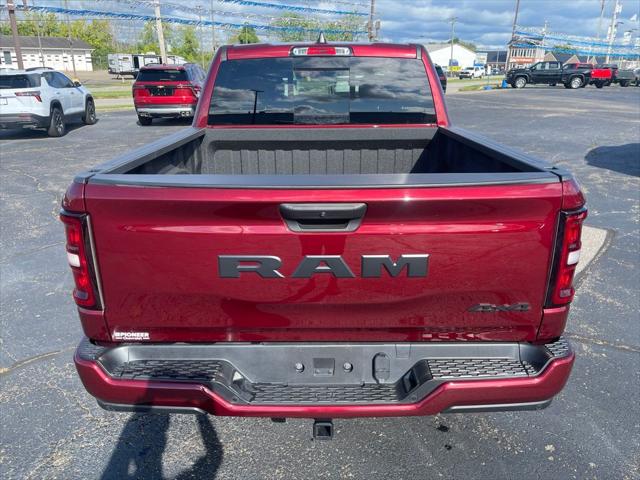 2025 Ram 1500 Tradesman Crew Cab 4x4 5'7" Box