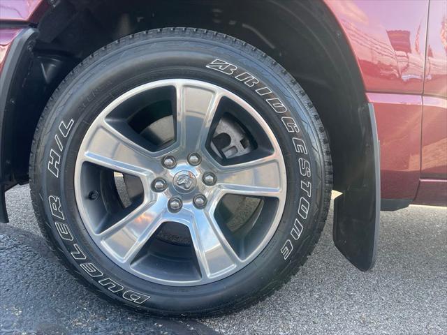 2025 Ram 1500 Tradesman Crew Cab 4x4 5'7" Box