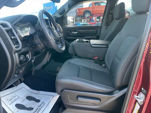 2025 Ram 1500 Tradesman Crew Cab 4x4 5'7" Box