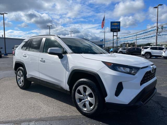 2021 Toyota RAV4 LE for sale in MARIETTA, OH