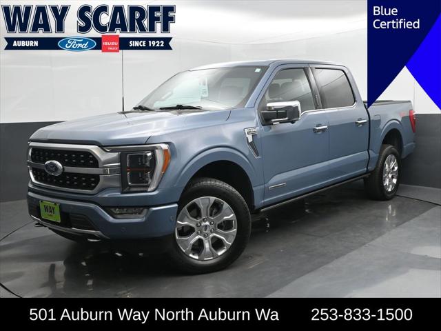 2023 Ford F-150 Platinum for sale in Auburn, WA