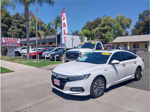 2018 Honda Accord Hybrid Touring for sale in Farmersville, CA