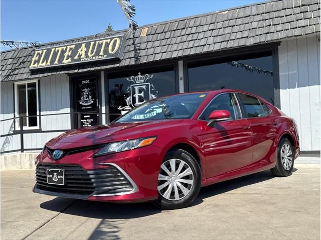 2022 Toyota Camry LE Hybrid for sale in Visalia, CA