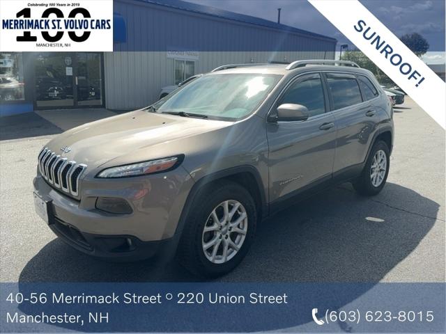 2016 Jeep Cherokee Latitude for sale in Manchester, NH