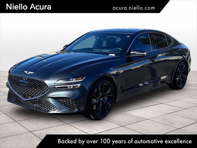 2022 Genesis G70 3.3T RWD for sale in Roseville, CA