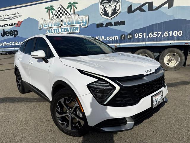2025 Kia Sportage EX for sale in Perris, CA
