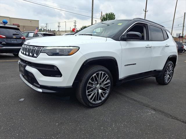 2022 Jeep Compass Limited 4x4 2022 Jeep Compass Limited 4x4