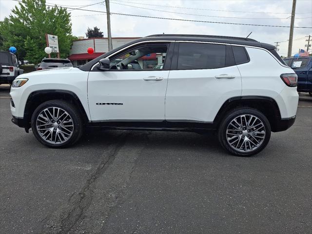 2022 Jeep Compass Limited 4x4 2022 Jeep Compass Limited 4x4