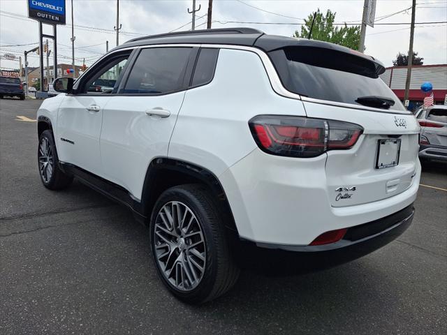 2022 Jeep Compass Limited 4x4 2022 Jeep Compass Limited 4x4