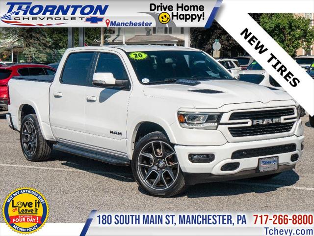 2020 Ram 1500 Laramie Crew Cab 4x4 5'7" Box for sale in Manchester, PA