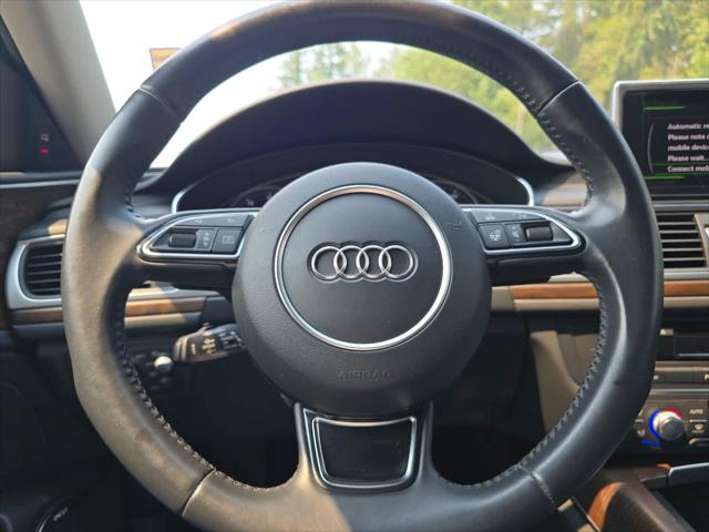 2016 Audi A6 3.0T Prestige