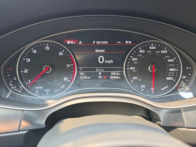 2016 Audi A6 3.0T Prestige