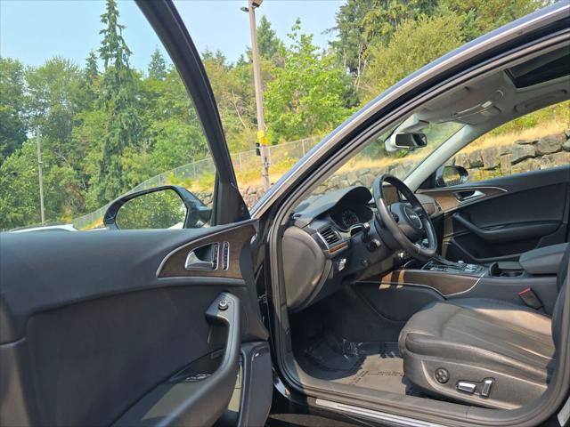 2016 Audi A6 3.0T Prestige