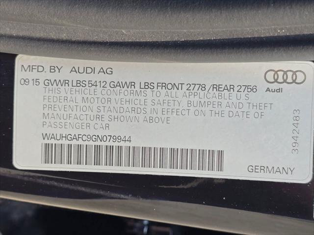 2016 Audi A6 3.0T Prestige