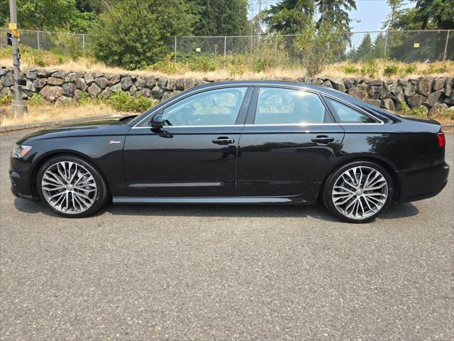 2016 Audi A6 3.0T Prestige