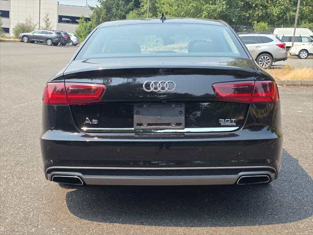 2016 Audi A6 3.0T Prestige