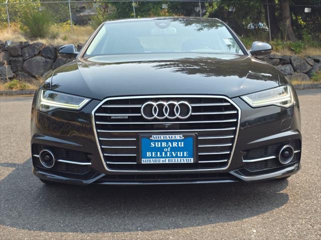 2016 Audi A6 3.0T Prestige