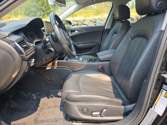 2016 Audi A6 3.0T Prestige