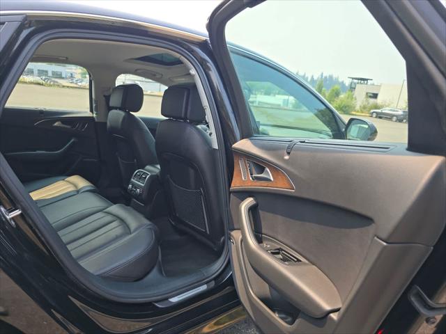 2016 Audi A6 3.0T Prestige