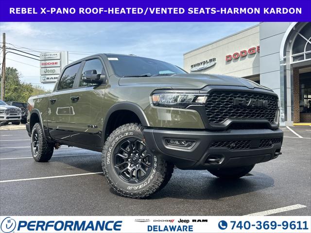 2027 RAM Ram 1500 RAM 1500 REBEL CREW CAB 4X4 57 BOX