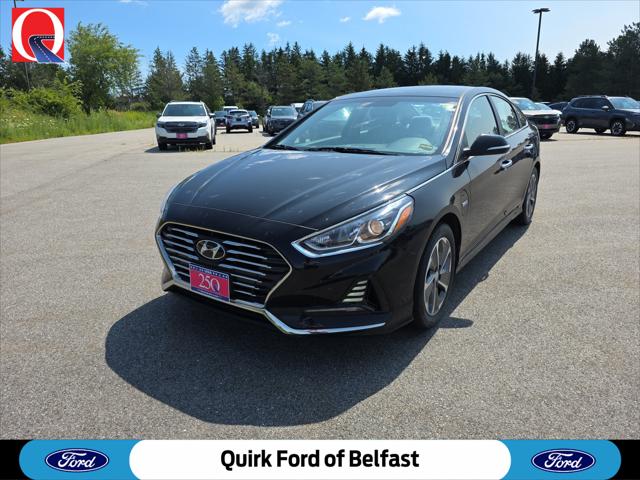 2019 Hyundai Sonata Plug-In Hybrid 4DR SDN 2.0L for sale in Belfast, ME