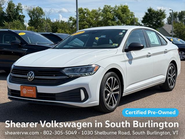 2023 Volkswagen Jetta 1.5T Sport for sale in South Burlington, VT