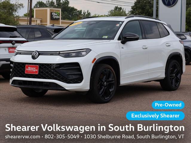 2026 Volkswagen Tiguan SE R-Line Black for sale in South Burlington, VT