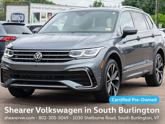 2023 Volkswagen Tiguan 2.0T SEL R-Line for sale in South Burlington, VT
