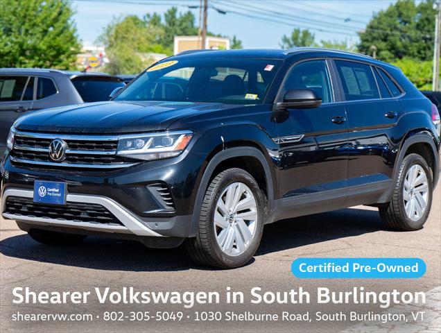 2023 Volkswagen Atlas Cross Sport 2.0T SE w/Technology for sale in South Burlington, VT