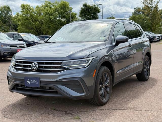 2022 Volkswagen Tiguan 2.0T SE for sale in South Burlington, VT